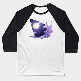 Enbian Pride Snail Baseball T-Shirt